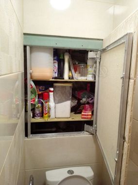 Люк под плитку Нажимной Секрет-Лайт 200*550 Люк под плитку Нажимной Секрет-Лайт 200*550