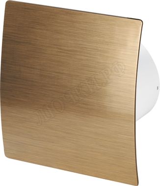 Вытяжной вентилятор Awenta System+, Silent, 125 KWS125M, Escudo, PEZ125, Золото, пластик Вытяжной вентилятор Awenta System+, Silent, 125 KWS125M, Escudo, PEZ125, Золото, пластик