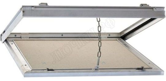 Люк под плитку АлюЛайт II 600*300 Люк под плитку АлюЛайт II 600*300