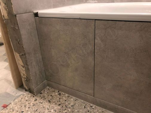 Люк под плитку Нажимной Стелс, 1 створка Люк под плитку Нажимной Стелс, 1 створка