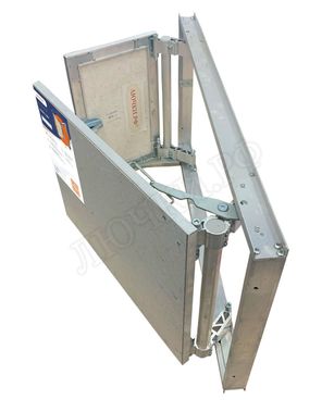 Люк под плитку Нажимной Секрет-Лайт 2 створки 1100*550 Люк под плитку Нажимной Секрет-Лайт 2 створки 1100*550