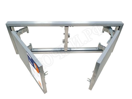 Люк под плитку Секрет 3.0, 2 створки 600*1200, Съемная перегородка Люк под плитку Секрет 3.0, 2 створки 600*1200, Съемная перегородка