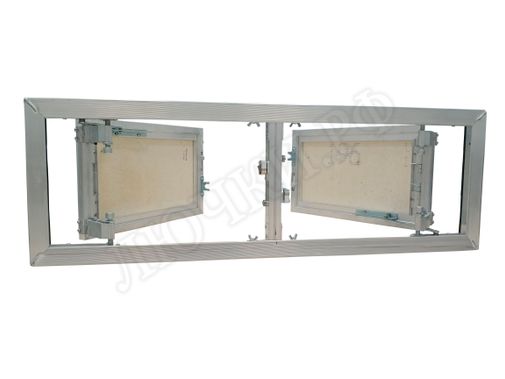 Люк под плитку Секрет 3.0, 2 створки 600*1200, Съемная перегородка Люк под плитку Секрет 3.0, 2 створки 600*1200, Съемная перегородка