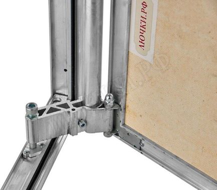 Люк под плитку Секрет 3.0 250*350, 1 створка Люк под плитку Секрет 3.0 250*350, 1 створка