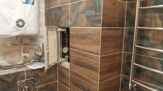 Люк под плитку Нажимной Секрет-Лайт 200*550 Люк под плитку Нажимной Секрет-Лайт 200*550