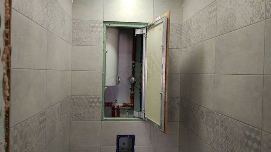 Люк под плитку Нажимной Секрет-Лайт 200*550 Люк под плитку Нажимной Секрет-Лайт 200*550