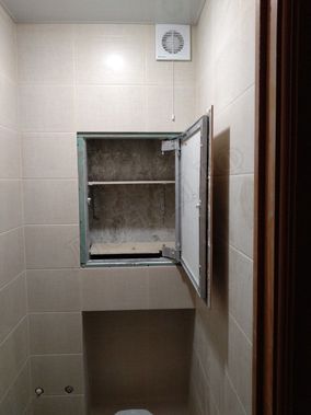 Люк под плитку Нажимной Секрет-Лайт 200*550 Люк под плитку Нажимной Секрет-Лайт 200*550