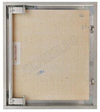 Люк под плитку Нажимной Секрет-Лайт 200*550, 1 створка Люк под плитку Нажимной Секрет-Лайт 200*550, 1 створка