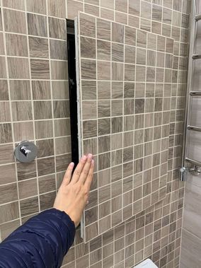 Люк под плитку Секрет 3.0 250*350 Люк под плитку Секрет 3.0 250*350