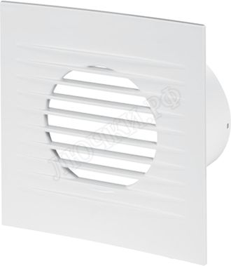 Вытяжной вентилятор Awenta System+, Silent, 100 KWS100M, Riff, PRB100, Белый, пластик Вытяжной вентилятор Awenta System+, Silent, 100 KWS100M, Riff, PRB100, Белый, пластик