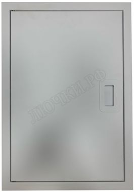 Сантехнический люк Элит усиленный 1 мм с магнитом, 2 створки Сантехнический люк Элит усиленный 1 мм с магнитом, 2 створки