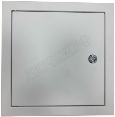 Сантехнический люк Утеплённый премиум, Оцинкованная сталь Сантехнический люк Утеплённый премиум, Оцинкованная сталь