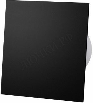 Панель для вентиляторов airRoxy dRim, оргстекло чёрный матовый, 01-159 Панель для вентиляторов airRoxy dRim, оргстекло чёрный матовый, 01-159