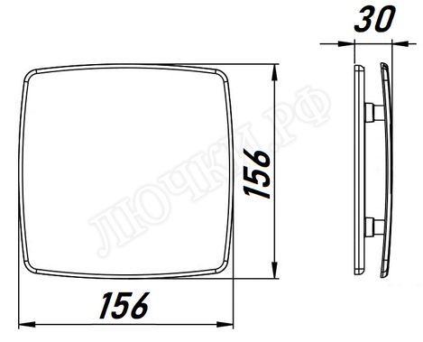 Вытяжной вентилятор Awenta System+, Silent, 100, KWS100H, PNB100, Белый, пластик Вытяжной вентилятор Awenta System+, Silent, 100, KWS100H, PNB100, Белый, пластик
