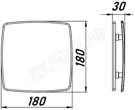 Вытяжной вентилятор Awenta System+, Silent, 125, KWS125M, PNE125, Бежевый, пластик Вытяжной вентилятор Awenta System+, Silent, 125, KWS125M, PNE125, Бежевый, пластик