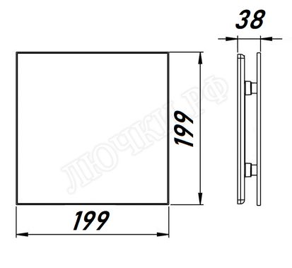 Вытяжной вентилятор Awenta System+, Silent, 125, KWS125M, PTI125, Нержавеющая сталь Вытяжной вентилятор Awenta System+, Silent, 125, KWS125M, PTI125, Нержавеющая сталь