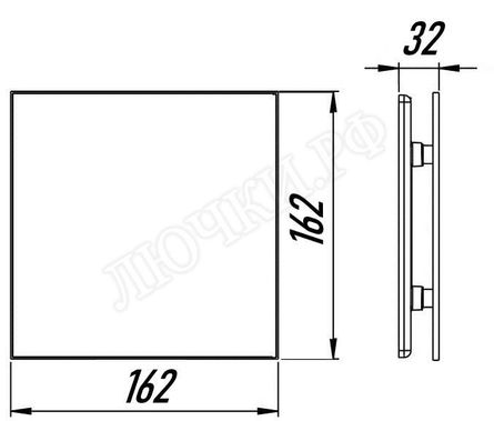 Вытяжной вентилятор Awenta System+, Silent, 100, KWS100H, PTGG100M, Серый матовый стекло Вытяжной вентилятор Awenta System+, Silent, 100, KWS100H, PTGG100M, Серый матовый стекло
