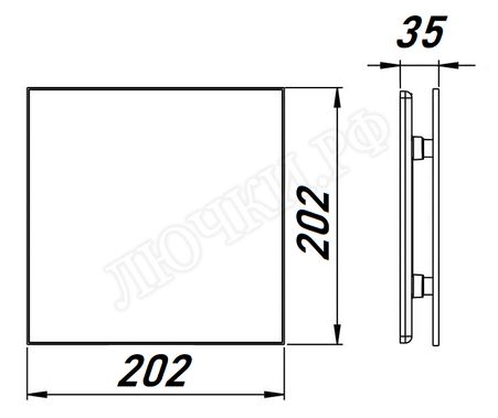 Вытяжной вентилятор Awenta System+, Silent, 125, KWS125M, PVB125, Белый, пластик Вытяжной вентилятор Awenta System+, Silent, 125, KWS125M, PVB125, Белый, пластик