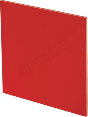 Вытяжной вентилятор Awenta System+, Silent, 125 KWS125M, Trax Glass, PTGR125M, Красный матовый, стекло Вытяжной вентилятор Awenta System+, Silent, 125 KWS125M, Trax Glass, PTGR125M, Красный матовый, стекло