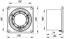 Вытяжной вентилятор Awenta Ring Series WWR100 Вытяжной вентилятор Awenta Ring Series WWR100